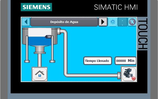 Ejemplo de proyecto de utilidad de PLC y HMI en automatización