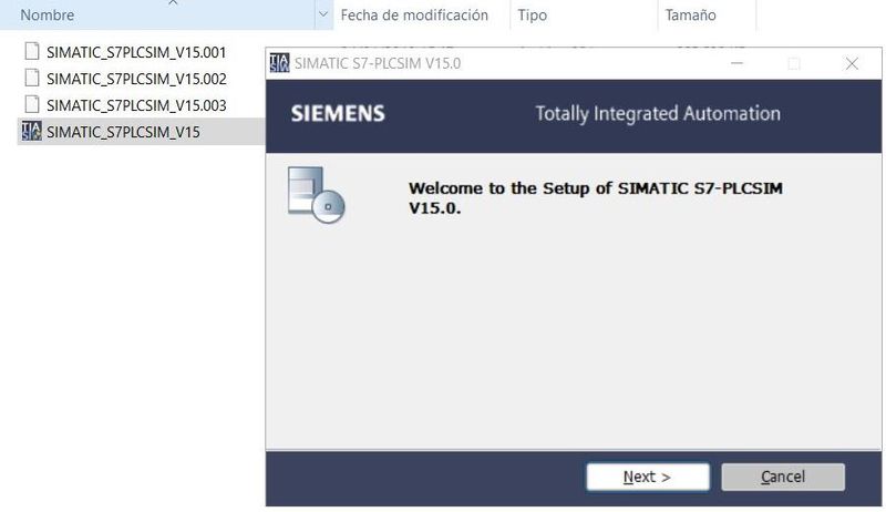 Iniciar la descompresión de los archivos antes de la instalación