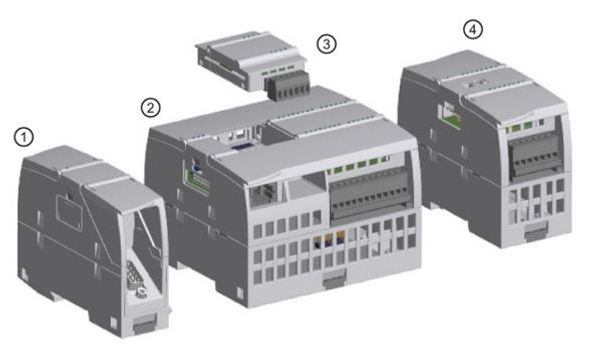 Módulos de expansión adicionales para PLC S7 1200