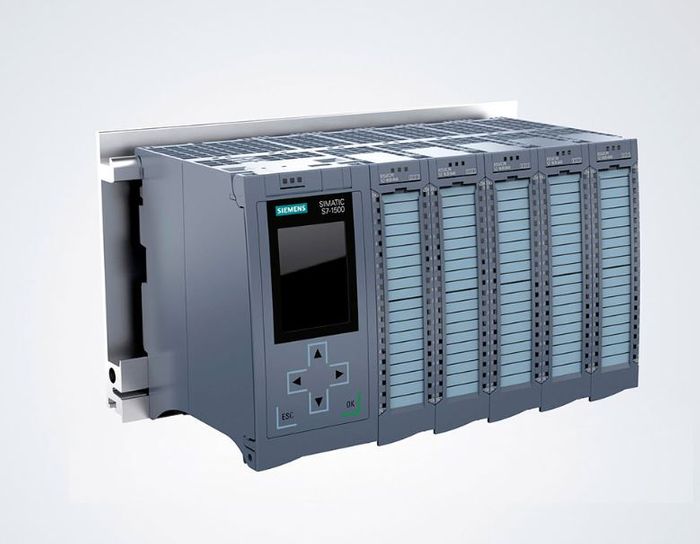 PLC modular de la marca Siemens