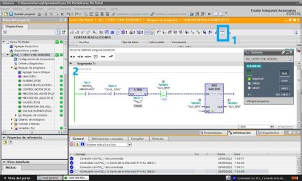 PLCSIM en TIA Portal instalación y cómo simular PLC paso a paso