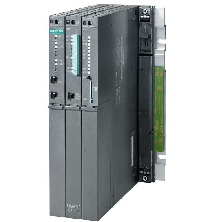 Serie S7-400 de PLC con montaje en Rack
