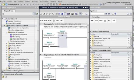 Programación PLC qué software Siemens usar, requisitos mínimos