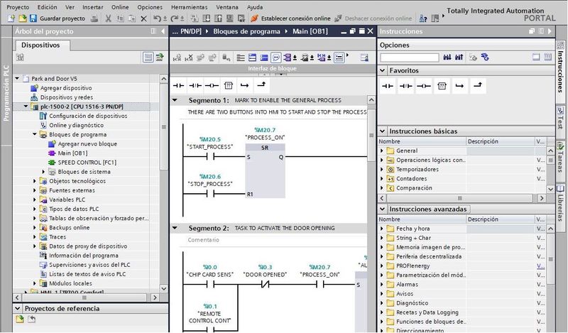 Programación PLC qué software Siemens usar, requisitos mínimos