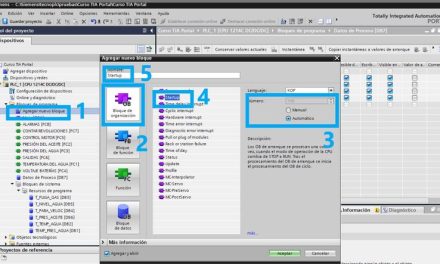 Tipos de bloques en TIA Portal descripción y funcionamiento