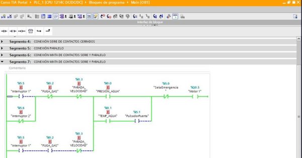 Bobinas en programación de PLC TIA Portal cómo se utilizan » tecnoplc