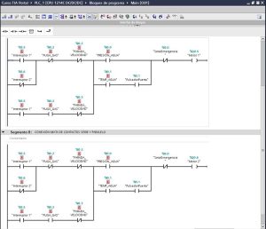 Bobinas en programación de PLC TIA Portal cómo se utilizan » tecnoplc