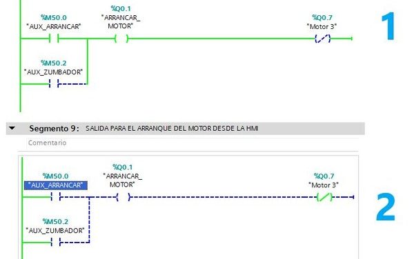TIA Portal V15 configuración, trucos y programación del PLC paso a paso