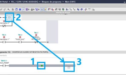 Set Reset TIA Portal cómo se usa y funcionalidad al detalle