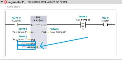 Cómo añadir más entradas a la función Multiplicar en el programa