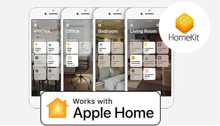 Apple Homekit manuales y guías de instalación paso a paso