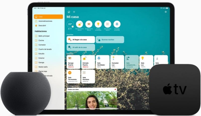 Central de accesorios Homekit para tu hogar inteligente