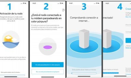 Linksys Velop Homekit instalación paso a paso para domótica