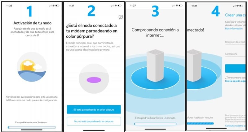 Linksys Velop Homekit instalación paso a paso para domótica