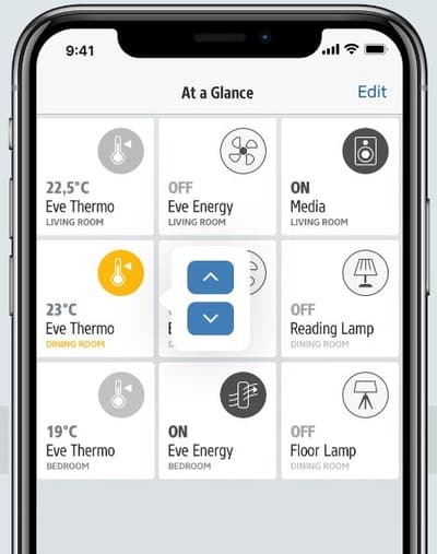 Control de dispositivos de la marca EVE desde su propia App