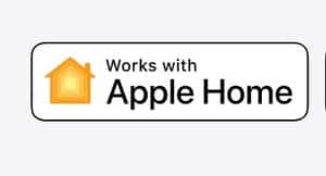 Icono que indica la compatibilidad de un dispositivo con Homekit