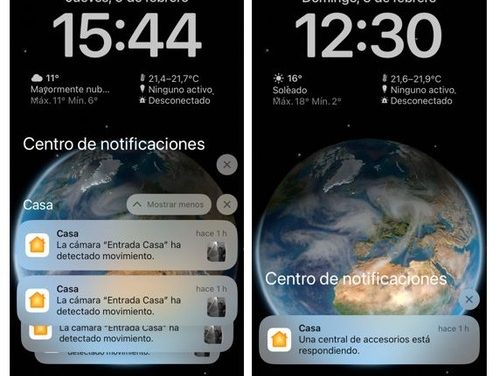 Notificaciones Homekit configurar, recibir alertas, desactivar