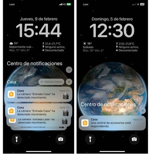 Notificaciones Homekit configurar, recibir alertas, desactivar