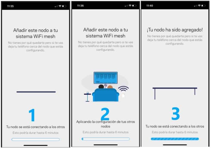 Se añade un segundo Nodo a nuestra Red Wifi Mesh