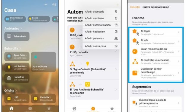 Automatizaciones con Homekit ejemplos y trucos personalizados