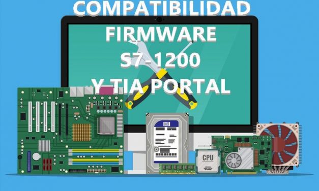 Actualizar Firmware V4.0 de CPU S7-1200 que tiene Firmware V4.1