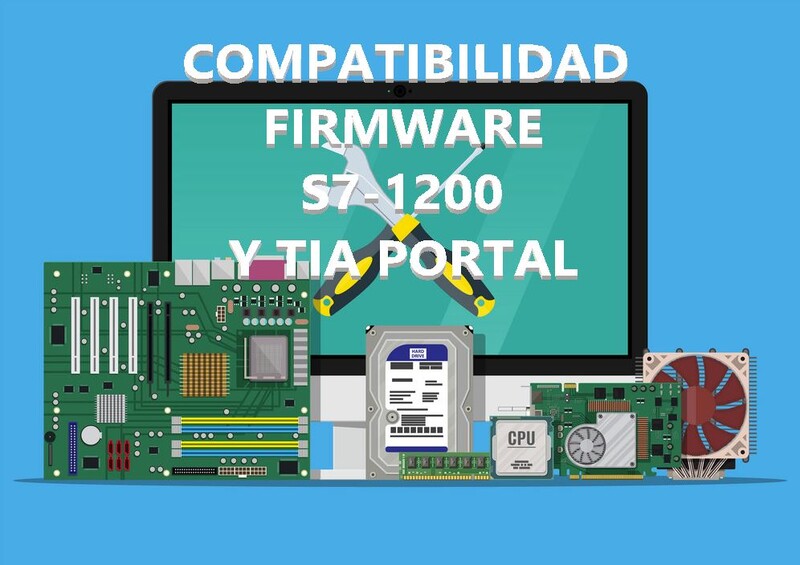 Actualizar Firmware V4.0 de CPU S7-1200 que tiene Firmware V4.1