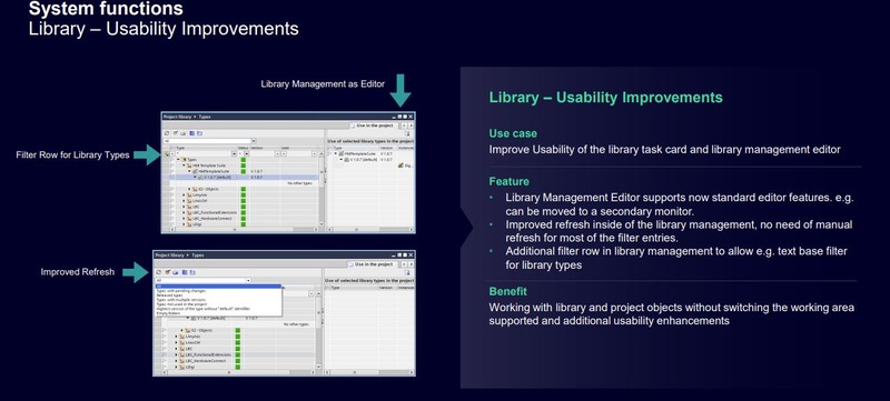 Mejora en la gestión de librerías con un nuevo editor