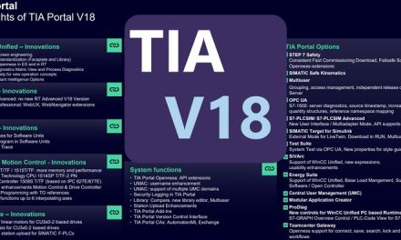 Novedades TIA Portal V18 todas las mejoras software y hardware