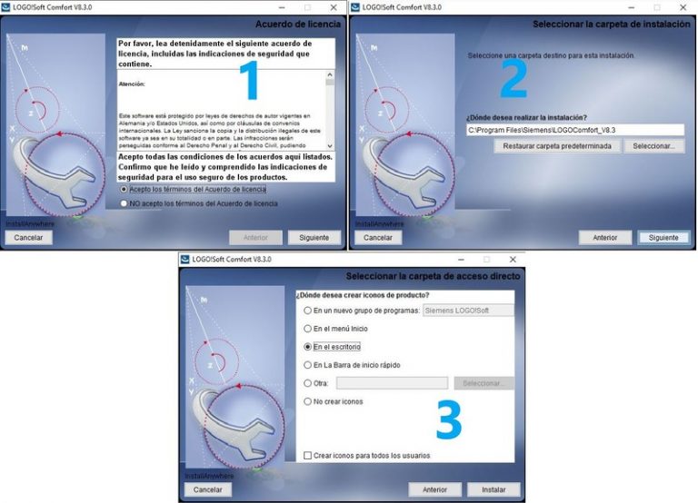 Instalar LOGO Soft Comfort paso a paso y condiciones » tecnoplc