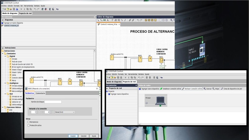 Curso LOGO Siemens para utilizar todas las funciones fácilmente