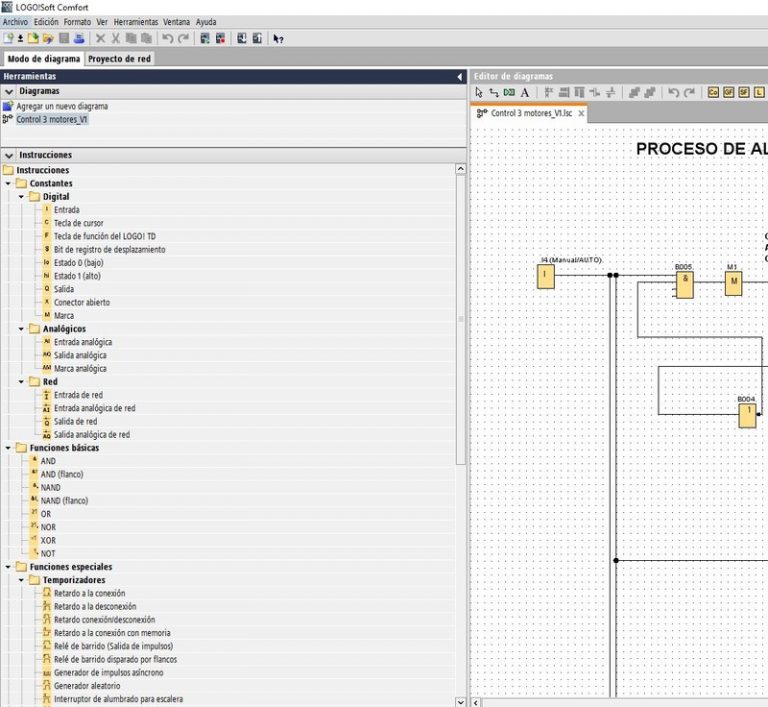 LOGO Siemens qué es y para qué sirve y cómo programarlo » tecnoplc