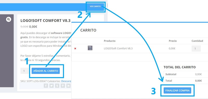 Primeros 3 pasos para iniciar la descarga fácilmente