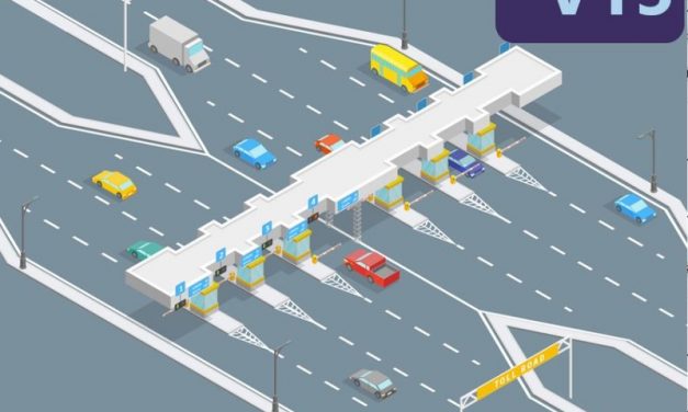 Peaje autopista en TIA Portal control de paso y altura de coches