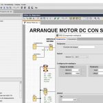 Motor con sensor velocidad en LOGO y activar salidas según rpm