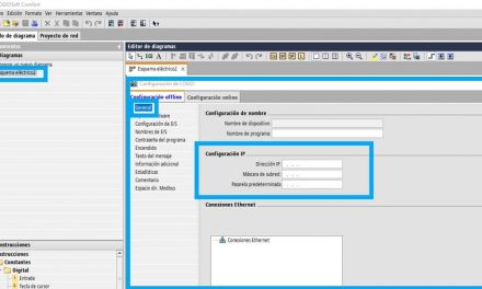 Crear proyecto nuevo LOGO Siemens paso a paso desde cero