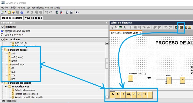 Herramientas de software LOGO y su entorno de programación