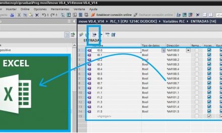 Exportar variables a Excel desde una tabla en TIA Portal