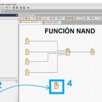 Función NAND LOGO Siemens cómo funciona y ejemplos paso a paso