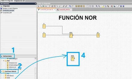 Función NOR LOGO Siemens cómo funciona y ejemplos paso a paso