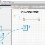 Función XOR LOGO Siemens cómo funciona y ejemplos paso a paso