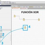 Función XOR LOGO Siemens cómo funciona y ejemplos paso a paso