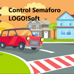 Programar semáforo vehículos LOGO Soft con control horario