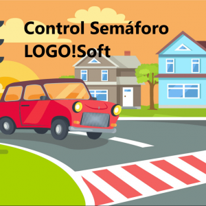 Semáforo Coches con LOGO