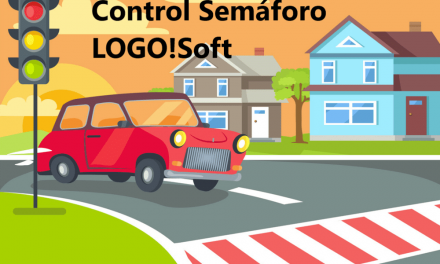Programar semáforo vehículos LOGO Soft con control horario