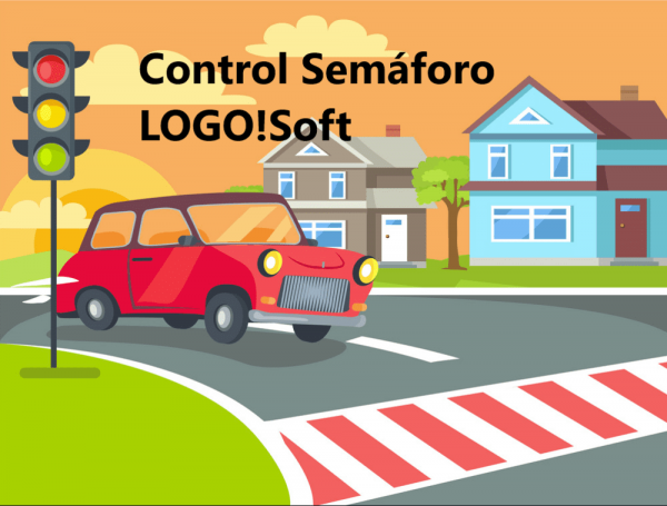 Semáforo Coches con LOGO