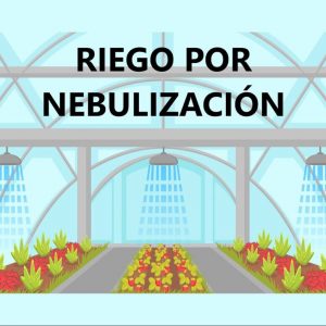 Riego nebulización con LOGO Soft Comfort