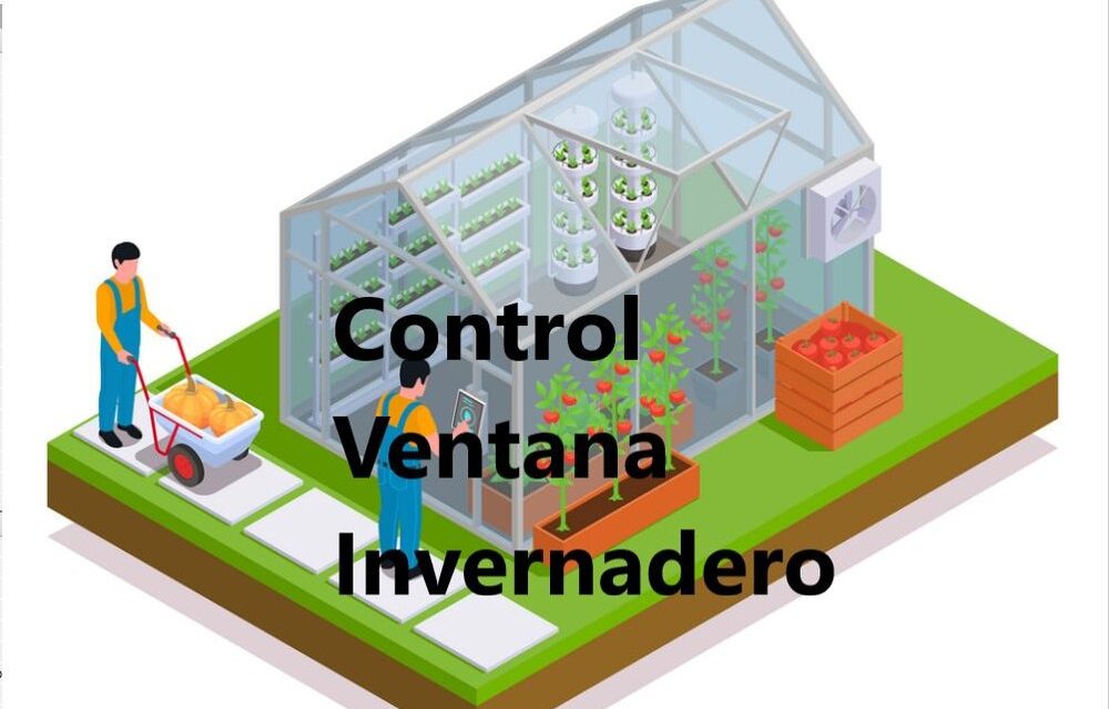 Programar ventana invernadero con LOGO Soft Comfort